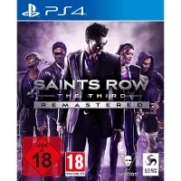 Saints Row The Third Remastered, PlayStation 4, Multiplayer-Modus, M (Reif)