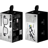 Razer RZ82-03630600-R3M1, Touchpad, Schwarz, Black, Schwarz, Polarisierte Linse, Linkes/rechtes Auge