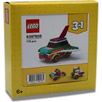LEGO 6387808 - Umbaubares Flugauto