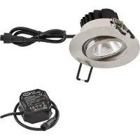 EVN PC650N91302 LED-Einbauleuchte LED fest eingebaut W