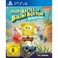 Spongebob SquarePants: Battle for Bikini Bottom Rehydrated, PS4, PlayStation 4, E (Jeder)
