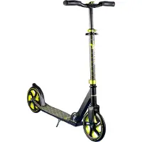 Globber muuwmi Aluminium Scooter Pro – Tretroller, 215 mm, ABEC 7, Kinder und Erwachsene, , höhenverstellbar, new lime
