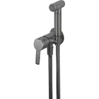 Deante Concealed bidet mixer with bidetta shower head