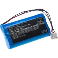 AccuCell Akku für DJI Phantom 3 Standard Drohne u.a. wie LGABB4186, 3400mAh