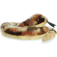 Aurora Flopsies Klapperschlange 31782 - Kuscheltier Schlange 20cm