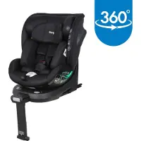 Ding Fynn Black 40-150 cm 360° i-Size Autokindersitz