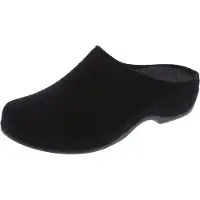 Berkemann Florina Clogs Wärmend und atmungsaktiv, Bequemes Fußbett für hohen Komfort, Zeitloses Design