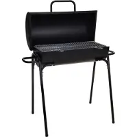 Bbq collection Gril zahradní válcový BARREL 33x63x89cm KO-C80216120