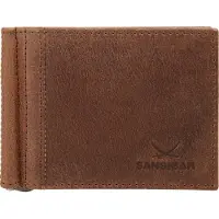Sansibar Brieftasche , Damen, braun (cognac), Leder, gepflegt, Kleinlederwaren Brieftasche, echt Leder