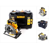 DeWalt DCS 575 NT Akku Handkreissäge 54 V FlexVolt 190 mm + T-STAK - ohne Akku, ohne Ladegerät