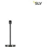 SLV 155785 FENDA Tischleuchtenfuss metallgebürstet ohne Schirm