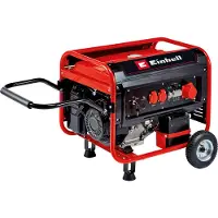 Einhell Generator mit 420 cm³ Benzinmotor 230 V 400 V 3600 W