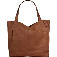 Samantha Look Shopper echt Leder, Made in Italy
