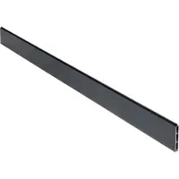 Floraworld Sichtschutz Steckzaun-System Aluminium-Lamelle 179,2 x 15 cm anthrazit