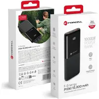 Forcell F-ENERGY P10k1 Powerbank PD QC3.0 3A 20W 10 000 mAh schwarz