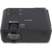 PRIXTON Cinema Deluxe WLAN-Projektor | 7000 Lumen, Full HD, LED