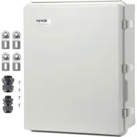 Vevor Elektrischer Anschlusskasten für den Außenbereich