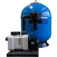 Oku Obermaier OKU Sandfilteranlage GFK Atlantica Kessel Ø 750 mm