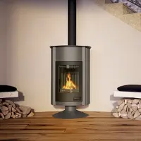 Masterflamme Warmluftofen Grande II Grau