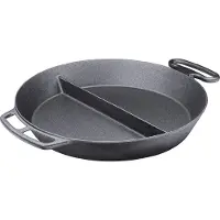 Contacto Riesenpfanne, mit Mittelsteg, Germany, Variante auswählbar : 80 cm Variante: 80 cm