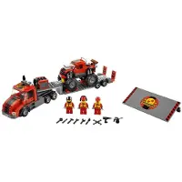 LEGO Monstertruck-Transporter