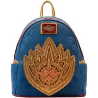 Loungefly Guardiani Della Galassia Räuber-abzeichen-rucksack 26 Cm