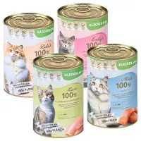 Lyra Lecker.Pet Balu’s, Emily's, Leo's & Mia's 100 % Fisch Fleisch Katzenfutter Nassfutter Mix 9,6 kg Nicht relevant