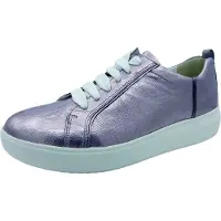 Waldlaufer Komfort Schnürschuhe H-Vivien Damen 31373637343934 Lila 37 1/2 EU