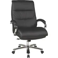 Duo Collection Chefsessel "Chefsessel Federico 180 kg", schwarz, B:83cm H:115cm T:70cm, Stühle, Chefsessel, Federkern, bis 180 kg