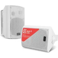 Pyle Wasserdichte Box Outdoor & Indoor Lautsprecher–Outdoor Lautsprecher Bluetooth für den Garten Musikboxen, Pool Aussenlautsprecher Wasserfest 300W
