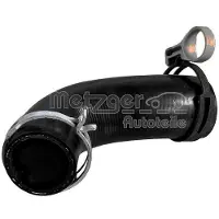 METZGER Kühlerschlauch Wasserschlauch für JAGUAR XF (J05, CC9) 2421677