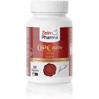 ZeinPharma Zein Pharma - OPC Nativ, Traubenkern-Extrakt, 192mg, 60 Kapseln