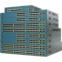Cisco - WS-C3560E-48TD-S - Catalyst 3560E 48 10/100/1000+2*10GE(X2),265W,IPB s/w