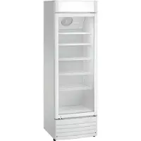 Bartscher Glastürenkühlschrank 302L WB