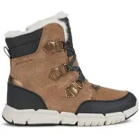 Geox Mädchen Stiefeletten J16APA 022FU C6175 Farbe: Braun Größe: 29