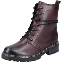 Remonte Schnürstiefeletten Damen 31343733343433 Rot 36 EU