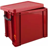 Really Useful Aufbewahrungsbox 19.0 l rot 39.5 x 25.5 29.0 cm