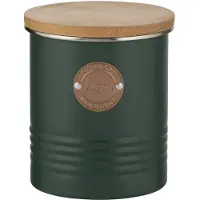 Typhoon Living Vorratsbehälter Zucker, Dunkelgrün - 1 Liter