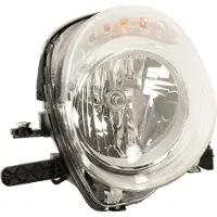MAGNETI MARELLI - 5510212MM - Komplettes Scheinwerfer, links. - Fiat 500 L, ab Baujahr 2012 - HSW R FI 500L, Highbeam + Tagfahrlicht