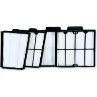 Dolphin Filterkartuschen fein 4 St. E30, E35, E40i Poolreiniger