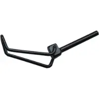 Hebie Stecker für Anhängerkupplung F 1, schwarz