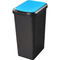 Cep Mülltrennungsbehälter Touch & Lift 45 Liter blau