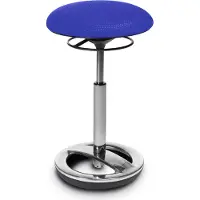 Topstar SITNESS HIGH BOB - Arbeitsstuhl Arbeitshocker Blau