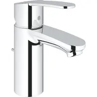 GROHE EUROSTYLE COSMOPOLITAN, Waschbecken, Hebelgriffe, Satinierter Stahl