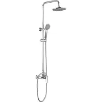 Deante 3-function shower head - with mixer tap