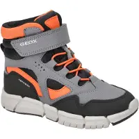 Geox FLEXYPER BOY ABX Kinderschuhe Jungen grau NEU