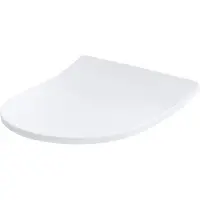 Toto WC-Sitz 39,4x47,8 cm mit Absenkautomatik Weiß extra flach