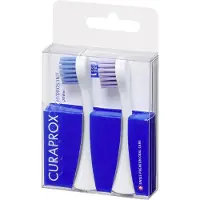 Curaprox Hydrosonic Pro Ersatzbürs pow Duo 1 St Zahnbürste