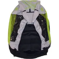 Xlc Body für Kinderanhänger Mono² für Mono² ab 2016, silber/limone (1 Stück)
