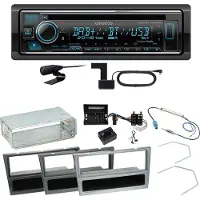 Kenwood KDC-BT740DAB Digitalradio Einbauset für Opel Signum Corsa C Tigra Twintop